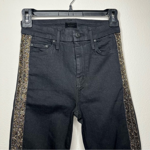 MOTHER Rascal Ankle Fray Jeans in Guilty Treasures - Picture 9 of 13